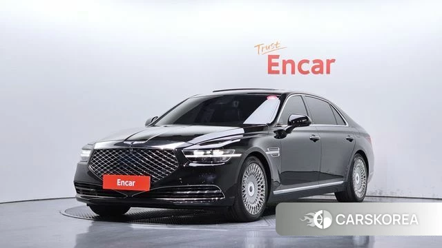 Genesis G90 2019 Черный из Кореи