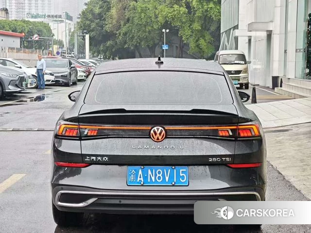 Volkswagen Lamando 2024 Темно-серый из Китая