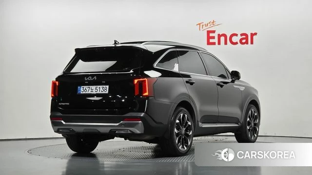 Kia The New Sorento 4th Generation 2025 Черный из Кореи
