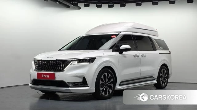 Kia Carnival 4th generation 2021 Белый из Кореи