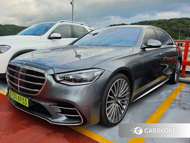 Mercedes-Benz S-Class W223 2025 Серый из Кореи
