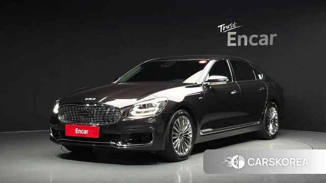 Kia More K9 2020 Серый из Кореи