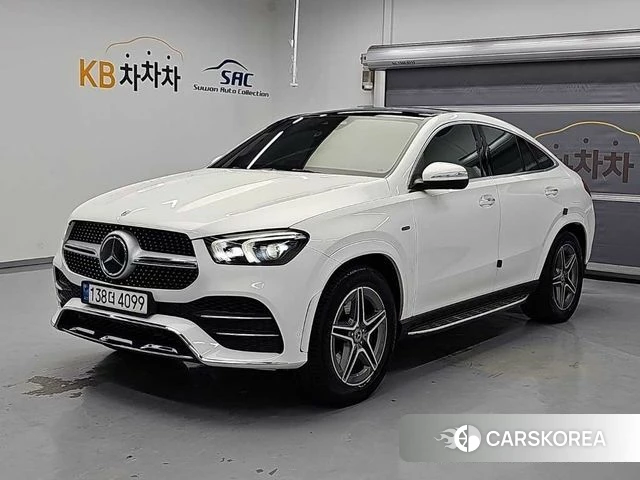 Mercedes-Benz GLE-Class W167 2021 Белый из Кореи