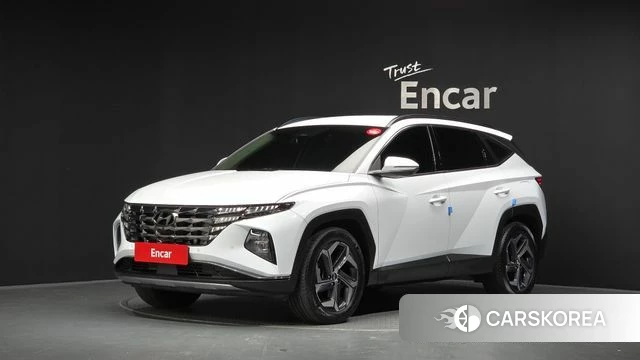 Hyundai Tucson (NX4) 2022 Белый из Кореи