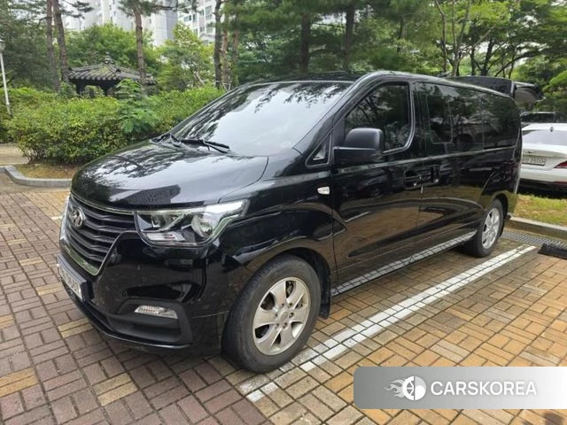 Hyundai The New Grand Starex 2020 Черный из Кореи