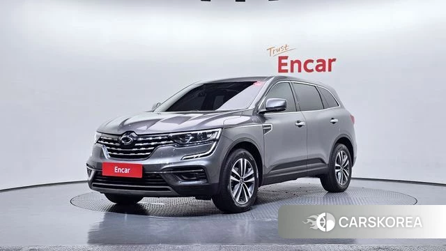 Renault Korea (Samsung) The New QM6 2019 Серебряный из Кореи