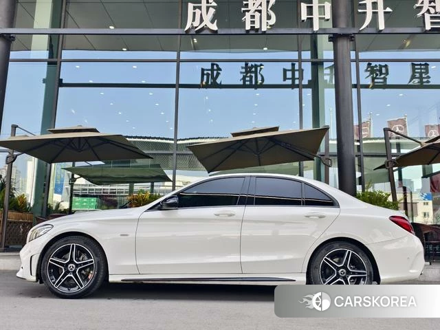 Mercedes-Benz C-class 2021 Белый из Китая
