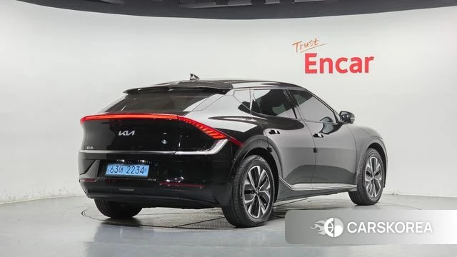 Kia EV6 2022 Черный из Кореи
