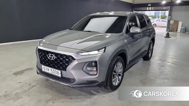 Hyundai Santa Fe TM 2018 Песочный из Кореи