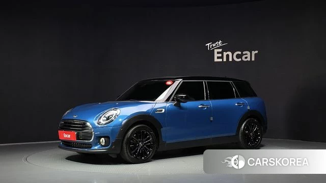 Mini Cooper Clubman 2021 Синий из Кореи