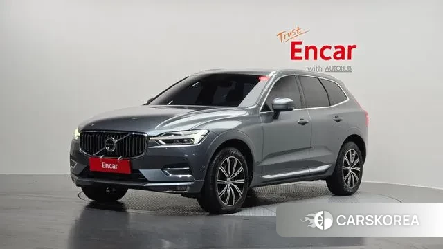 Volvo XC60 second Generation 2020 Серый из Кореи