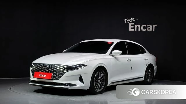 Hyundai The New Grandeur IG 2022 Белый из Кореи