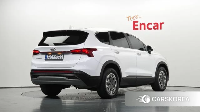 Hyundai The New Santa Fe 2021 Белый из Кореи