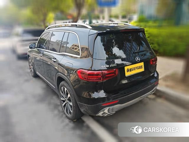 Mercedes-Benz GLB 2024 Черный из Китая