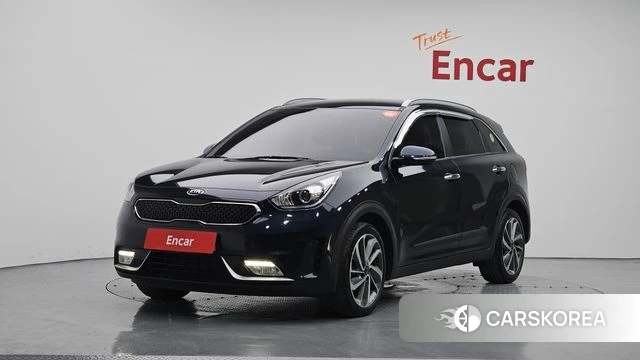 Kia Niro 2018 Синий из Кореи