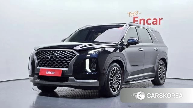 Hyundai Palisade 2021 Синий из Кореи