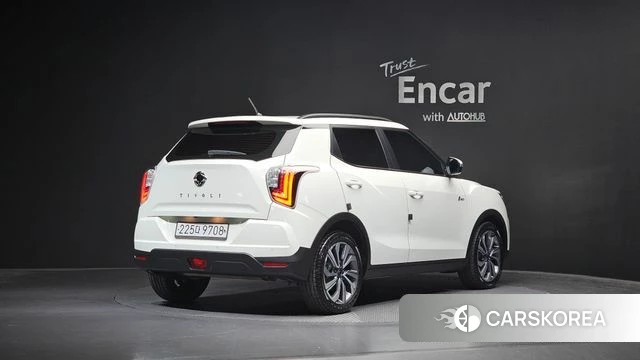 Ssangyong Berry New Tivoli 2020 Белый из Кореи