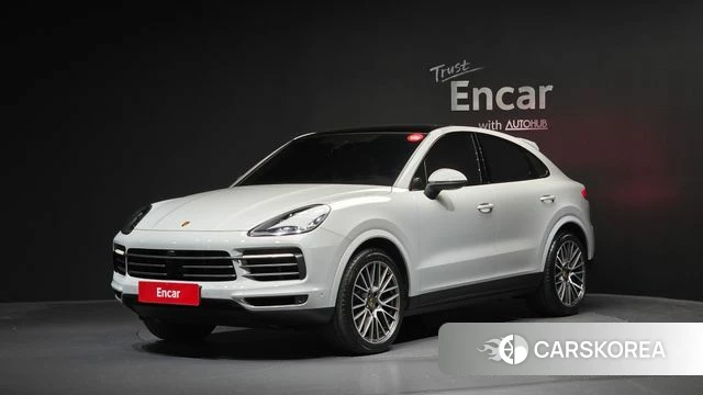 Porsche Cayenne (PO536) 2023 Серый из Кореи