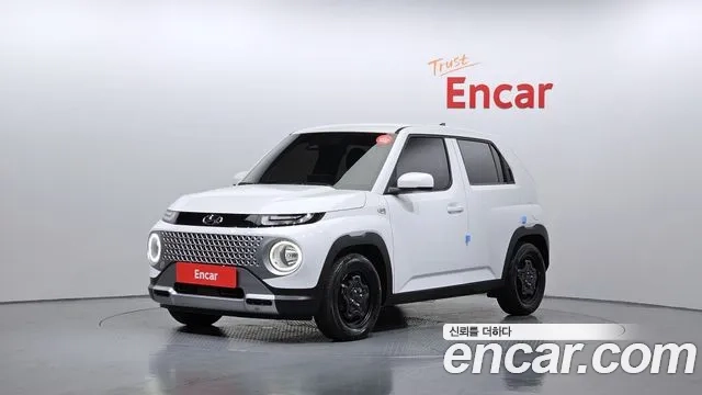 Hyundai Casper 2022 Белый из Кореи