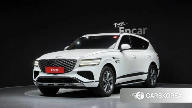 Genesis GV80 2026 Белый из Кореи