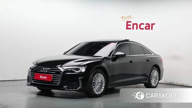 Audi A6 (C8) 2020 Черный из Кореи