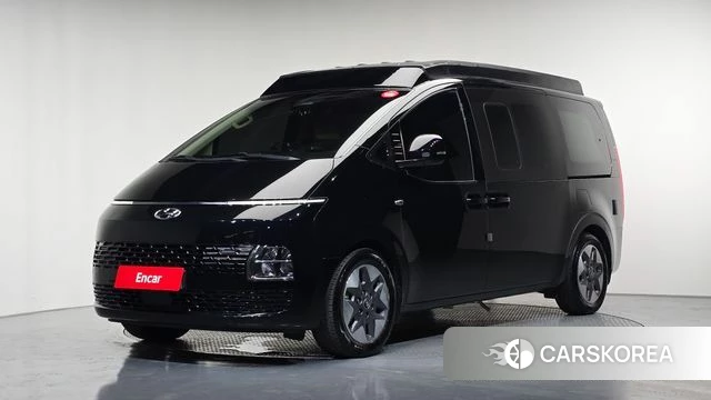 Hyundai Staria 2021 Черный из Кореи