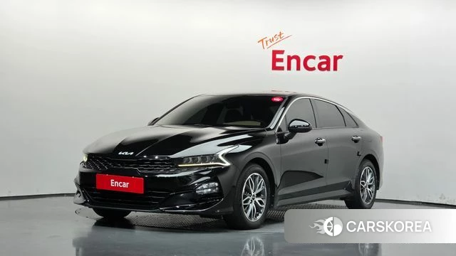 Kia K5 3rd generation 2021 Черный из Кореи