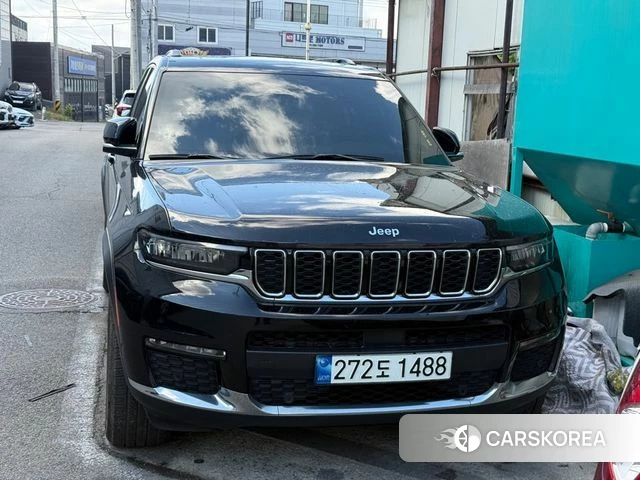 Jeep Grand Cherokee (WL) 2022 Черный из Кореи
