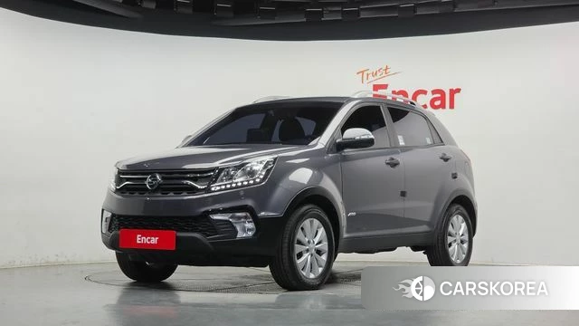 Ssangyong New Style Korando C 2018 Серый из Кореи