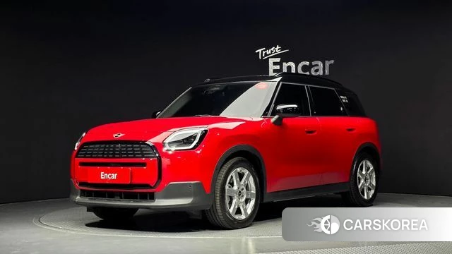 Mini Cooper Countryman Electric 3rd Generation 2025 Красный из Кореи