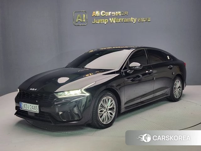 Kia K5 Hybrid 3rd Generation 2022 Черный из Кореи