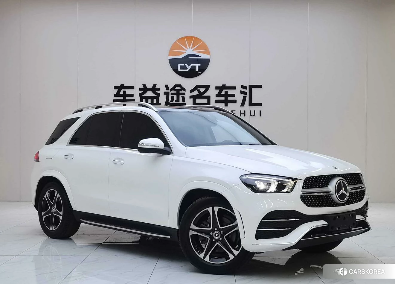 Mercedes-Benz GLE 2022 Белый из Китая