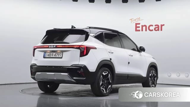 Kia The New Seltos 2022 Белый из Кореи