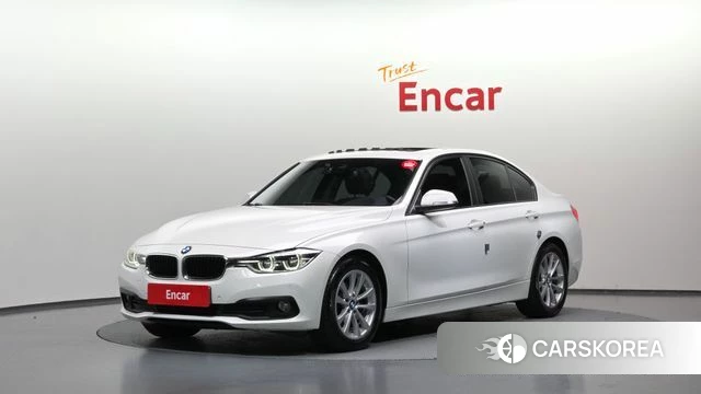 BMW 3 Series (F30) 2018 Белый из Кореи