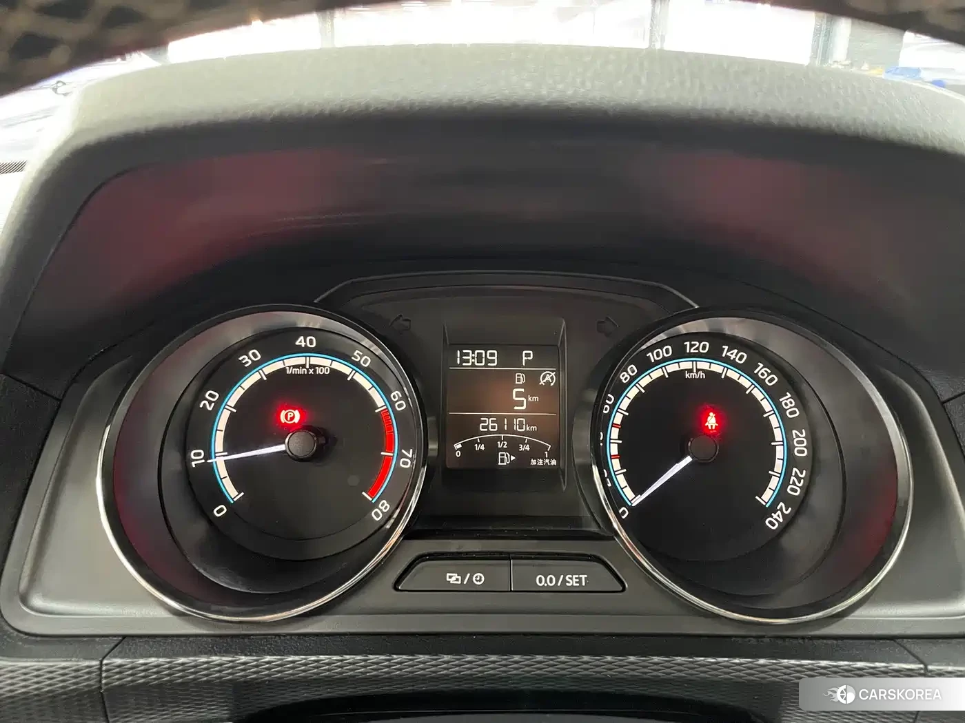 Skoda Kamiq 2022 Белый из Китая