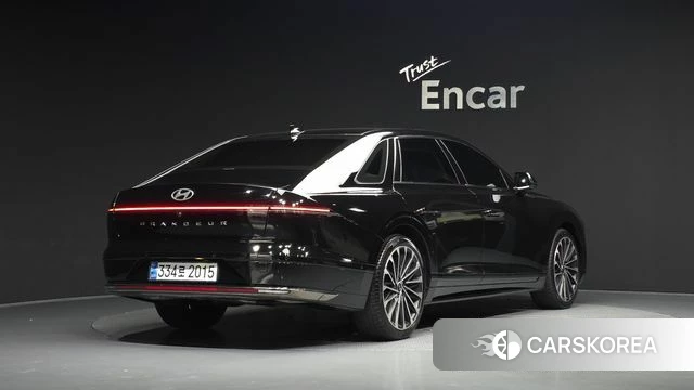 Hyundai Grandeur Hybrid (GN7) id 4965446 из Кореи