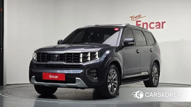 Kia Mohave Master 2021 Черный из Кореи