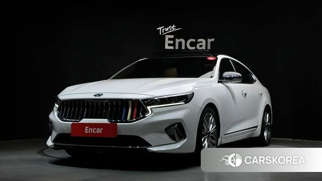 Kia K7 Premier 2020 Белый из Кореи