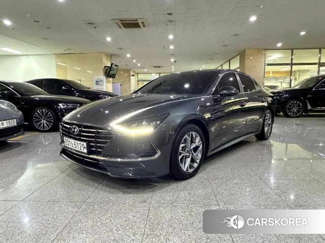 Hyundai Sonata (DN8) 2019 Серый из Кореи