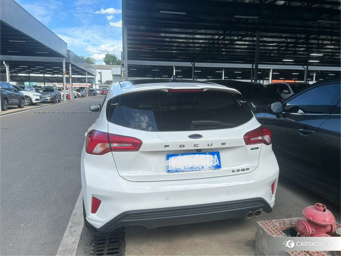 Ford Focus 2019 Белый из Китая