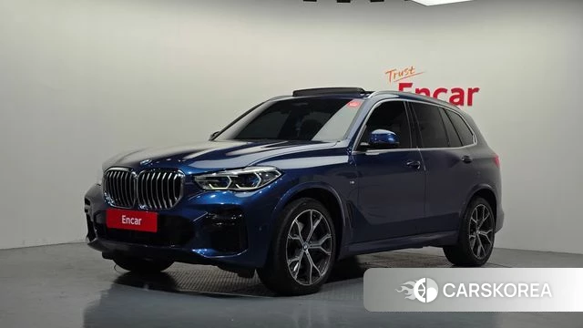 BMW X5 (G05) 2023 Синий из Кореи