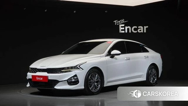 Kia K5 3rd generation 2023 Белый из Кореи