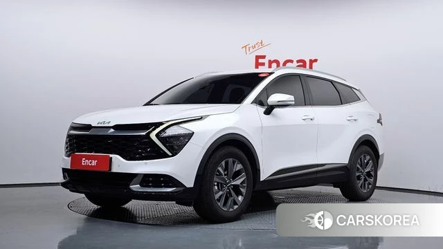 Kia Sportage 5th Generation 2022 Белый из Кореи