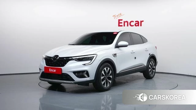 Renault Korea (Samsung) XM3 2022 Белый из Кореи