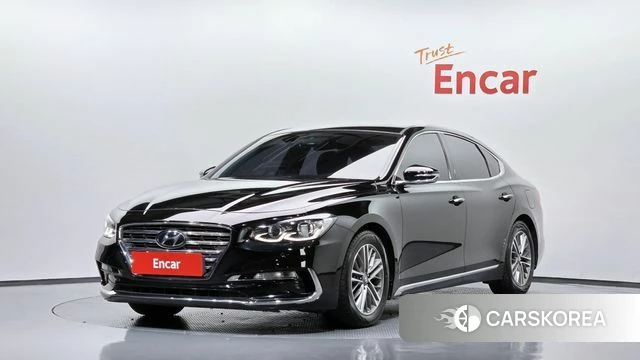 Hyundai Grandeur IG 2018 Черный из Кореи