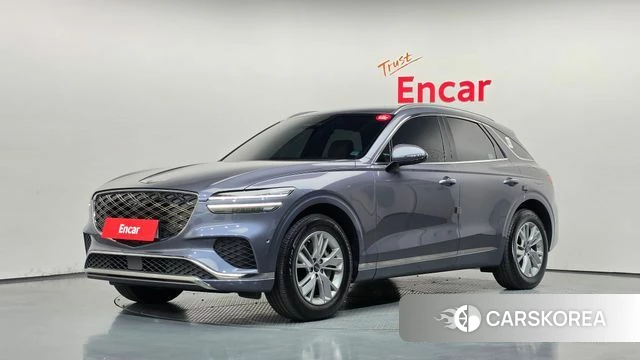 Genesis GV70 2024 Серый из Кореи