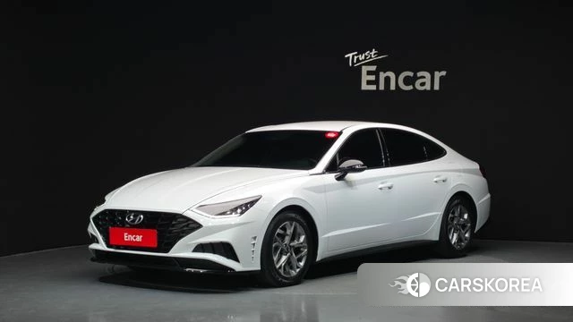 Hyundai Sonata (DN8) 2022 Белый из Кореи