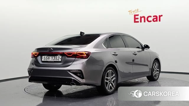 Kia Come New K3 2018 Серый из Кореи