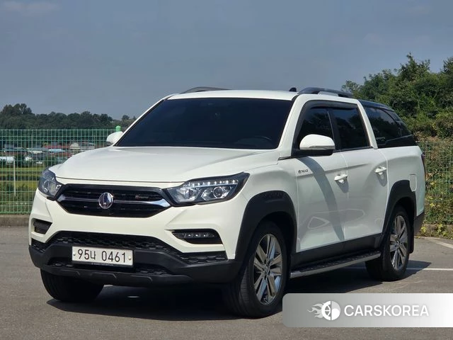 Ssangyong Rexton Sports 2020 Белый из Кореи