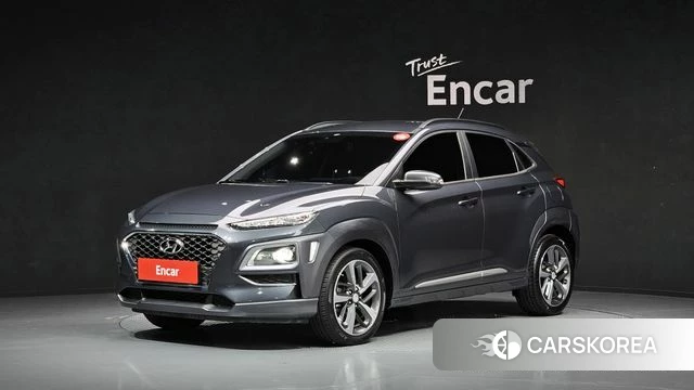 Hyundai Kona 2018 Серый из Кореи